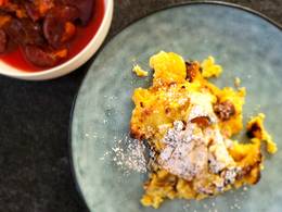 Kaiserschmarren mit Zwetschgenröster aus dem Naturpark Almenland
