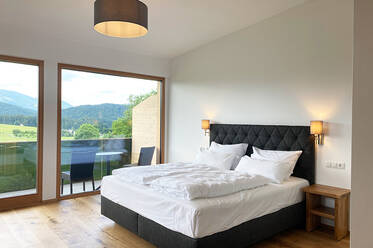 Doppelzimmer mit Schöckelblick