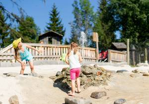 Sommerfrische auf der Alm in der Steiermark