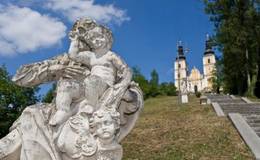 Aufstieg zur Mariatrosterkirche