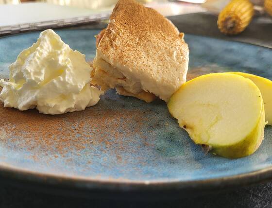 Quittentiramisu aus dem Naturpark Almenland Quittentiramisu aus dem Naturpark Almenland