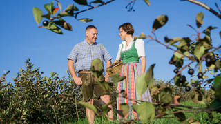 Nickls Aronia Beeren Aroniaprodukt im Naturpark