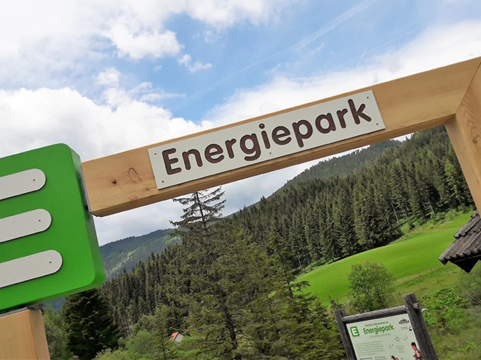 Energiepark auf der Teichalm.