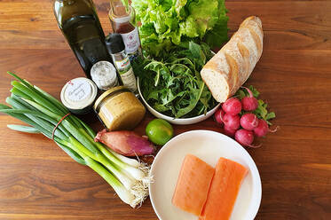 Löwenzahn Lachs Tartar Zutaten Löwenzahn Lachs Tartar Zutaten