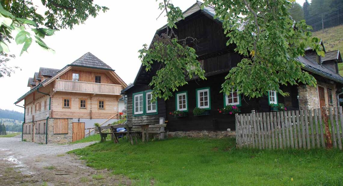 Moospeter-Hütten Teichalm Moospeter-Hütten Teichalm