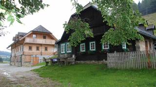 Moospeter-Hütten / Ferienwohnung / Naturpark