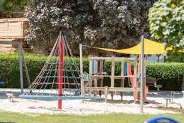 Kinderspielplatz im Energie Erlebnisbad Weiz