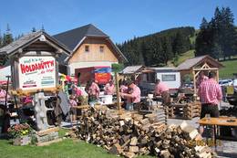 Das Sterzfest neben der Holdahütte