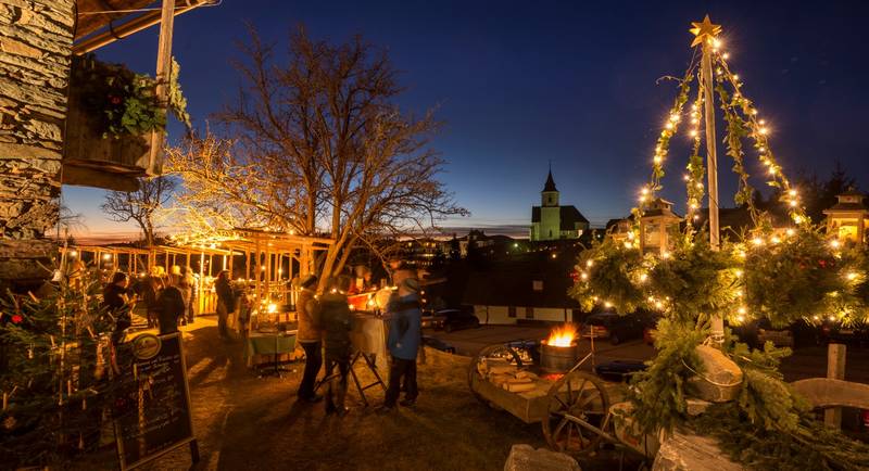Almenland Advent Ln St Kathrein Christkindlmarkt