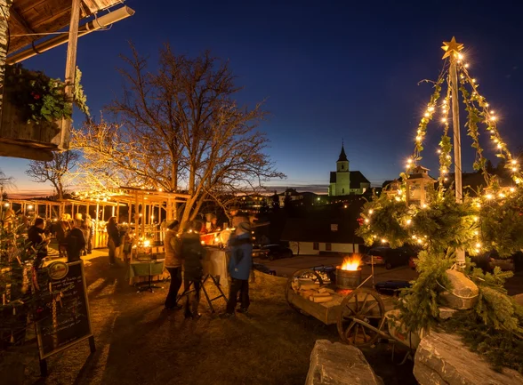 Adventmarkt in St. Kathrein am Offenegg