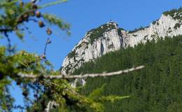 Blick auf den Hochlantsch-Gipfel