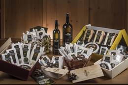 The products from the "Almenland Stollenkäse"