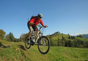 10 rules for bikers in the Nature Park