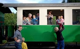 Wagon der Feistritztalbahn