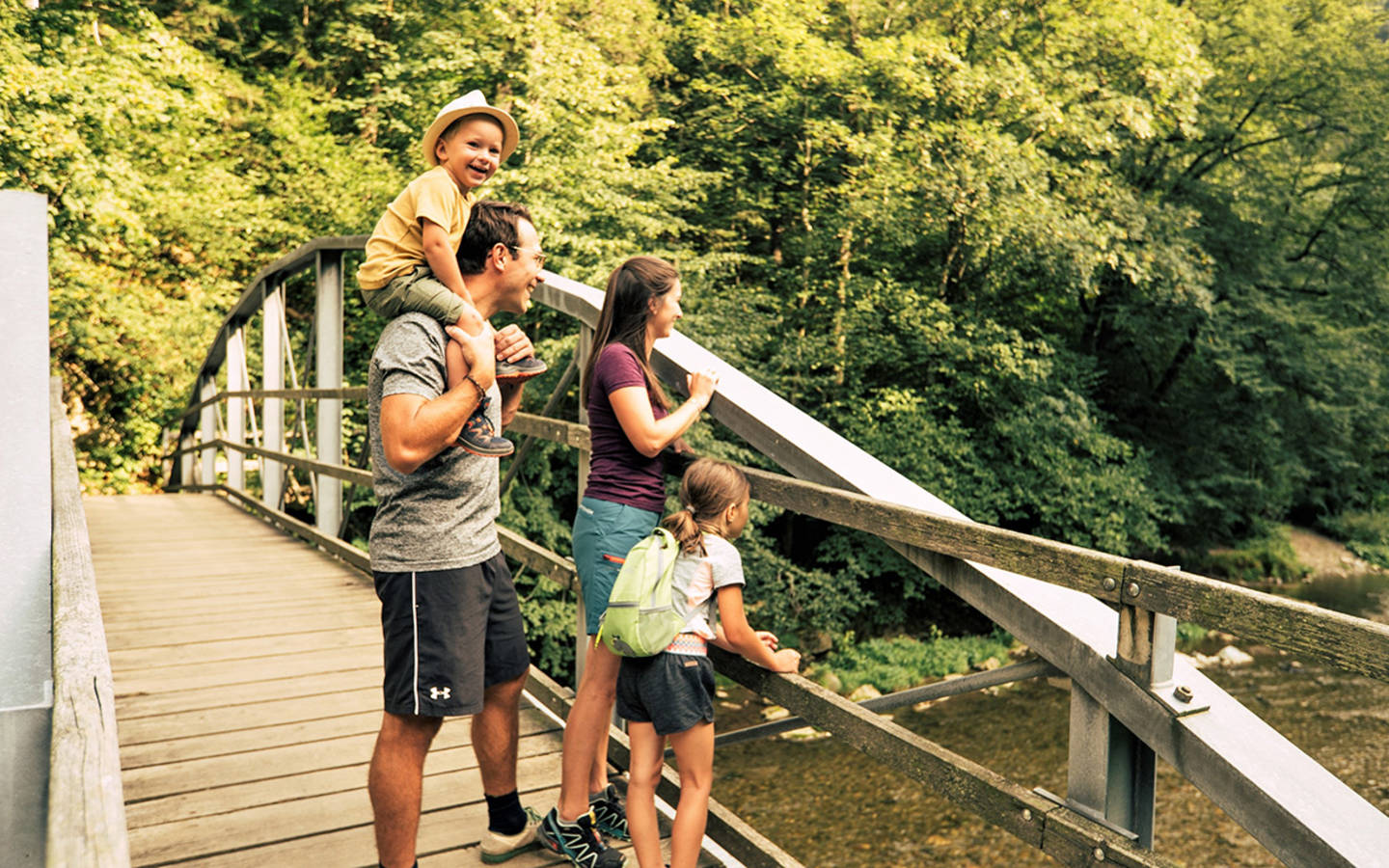 Wandern in der Raabklamm