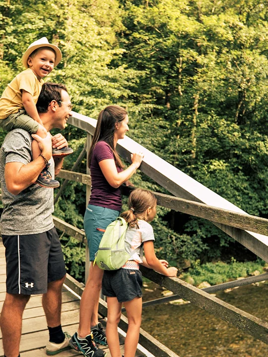 Wanderung in der Raabklamm im Naturpark Almenland