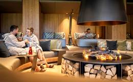 Almwellness Hotel Pierer Indoor-Ruhebereich