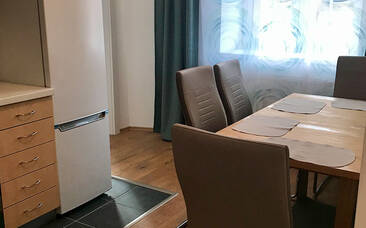 Esszimmer im Ferienhaus