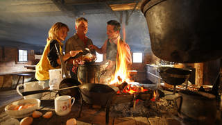 Rauchstubenhaus Heimatmuseum Ausstellung