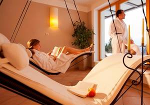 Wellness- und Kuschelangebote im Naturpark