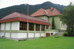 Die Volkschule in Pernegg