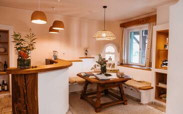Rezeption im Almenlandhof