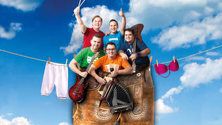 Die Bergprinzen / Musikgruppe / Steiermark