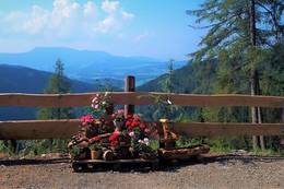 Aussicht von der Gerlerkogelhütte