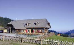 Stoakoglhütte auf der Sommeralm