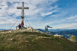 Wandern mit der Familie am Plankogel im Naturpark Almenland