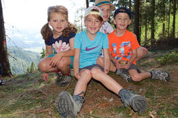 Hiking holidays at the holiday apartment