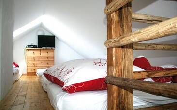 Almhütte Raith Schlafzimmer Almhütte Raith Schlafzimmer