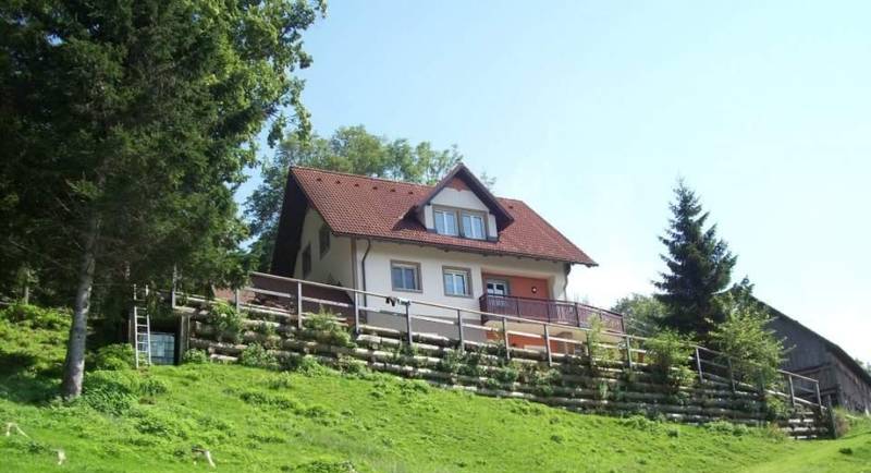 Damwildfarm Ebertz Außenansicht