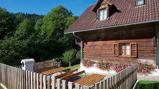Klein Bachbauer / Ferienwohnungen / Naturpark