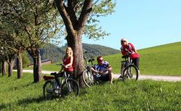 Radtour im Naturpark
