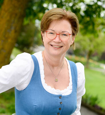 Gabriele Mandl, Geschäftsführerin des Naturparks Almenland
