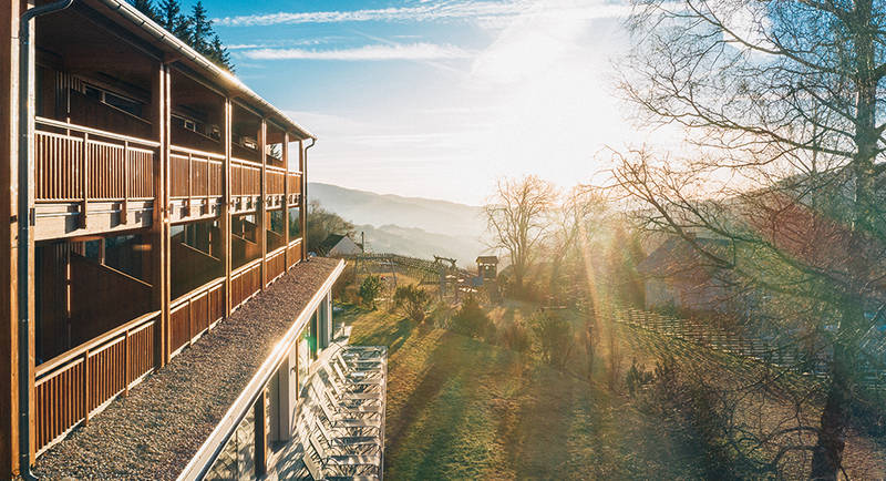 Naturhotel Bauernhofer auf der Brandlucken