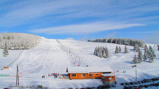 Holzmeisterlifte Skifahren Skiurlaub Naturpark