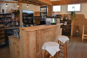 Hofladen & Cafè Huber in Fladnitz an der Teichalm.