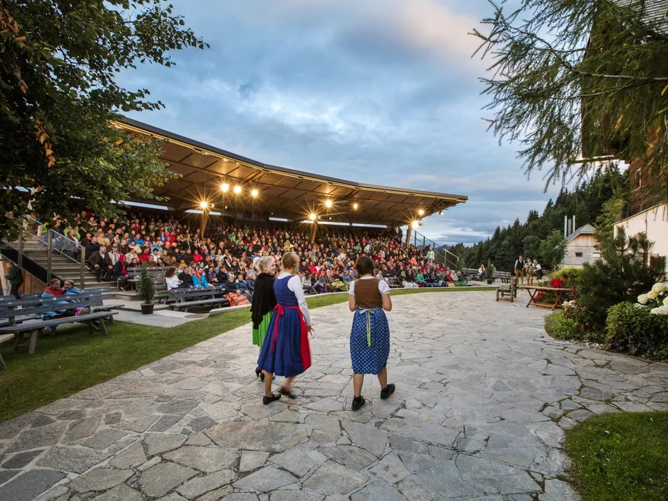 Brandluckner Huab'n Theater im Naturpark Almenland.