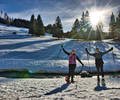 Schneeschuhwanderung auf die Tyrnaueralm