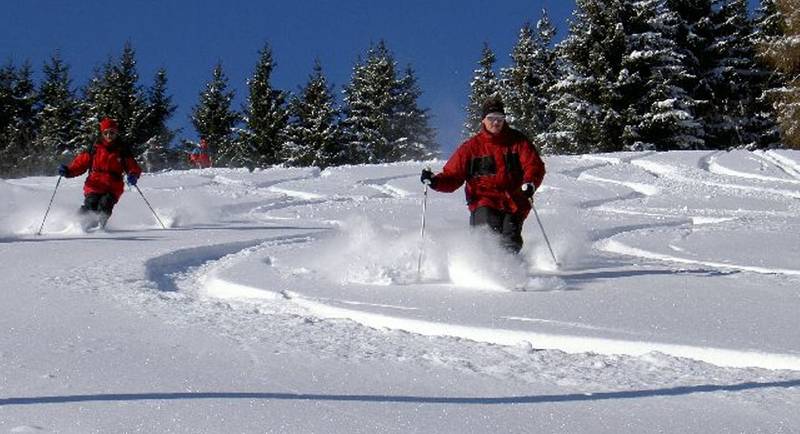 Eibisberglift, Tiefschnee, Skiverein Weiz