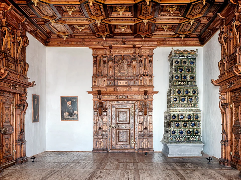Rittersaal in der Riegersburg.