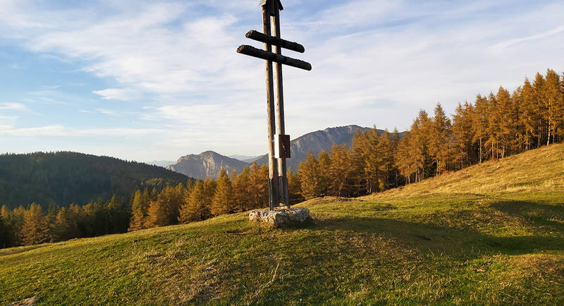 Gipfelkreuz am Sulberg