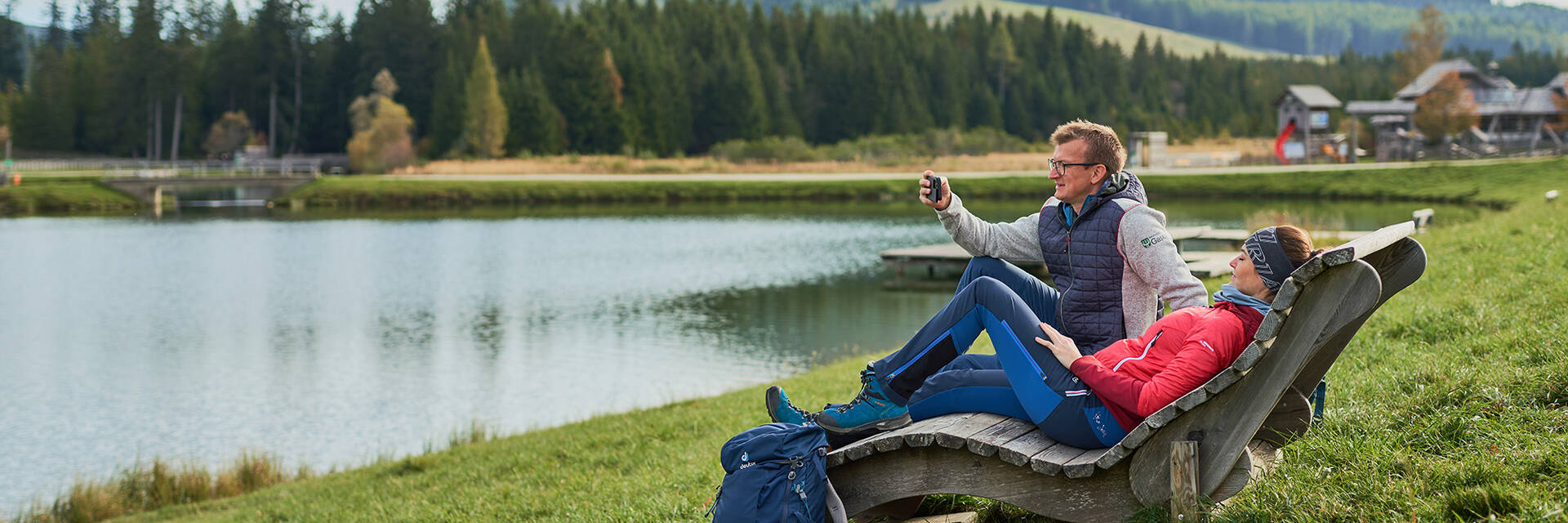Die Naturpark Almenland App ist die ideale Begleitung für deinen Urlaub.