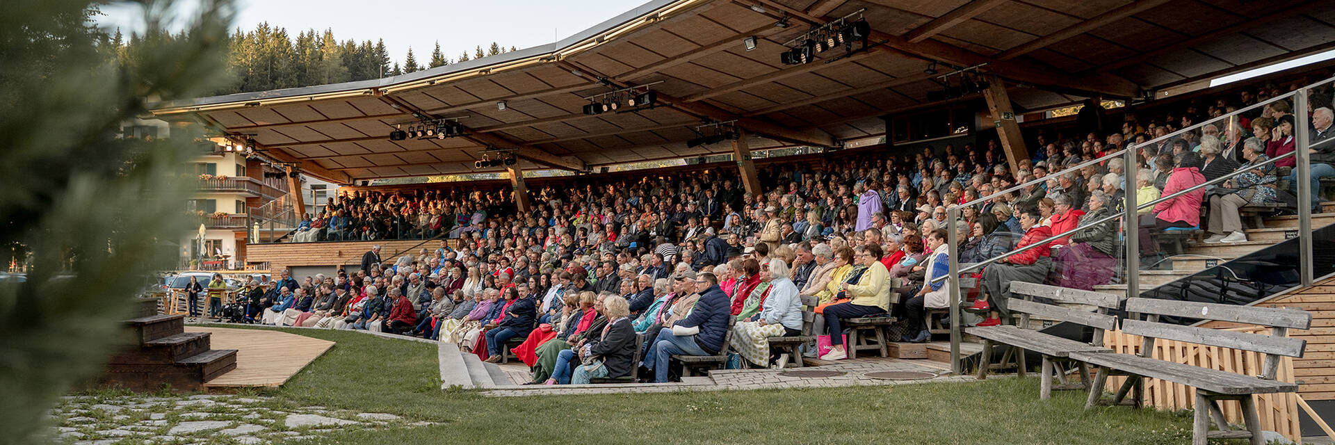 Brandluckner Huabn Theater im Almenland.