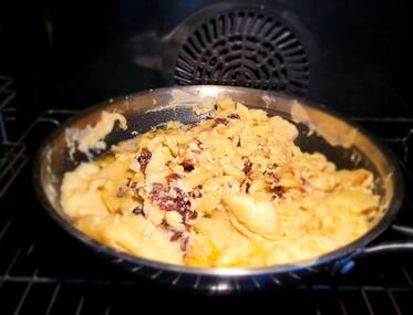 Zubereitung eines Kaiserschmarrens aus dem Naturpark Almenland Zubereitung eines Kaiserschmarrens aus dem Naturpark Almenland