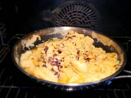 Zubereitung eines Kaiserschmarrens aus dem Naturpark Almenland
