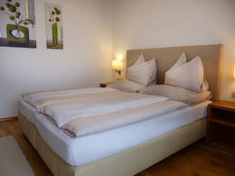 Ferienwohnung Herbst Schlafzimmer