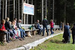Vogelbeer-Wandertag Lange Bank im Naturpark Almenland